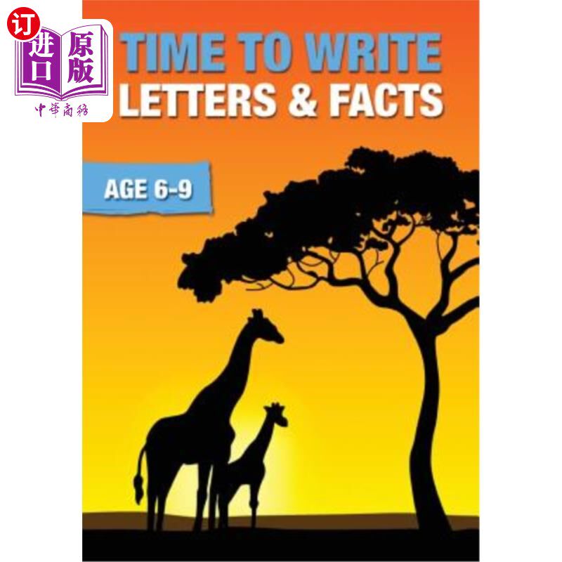 海外直订Time To Write Letters And Facts (6-9 years): Time To Read And Write Series 写信时间和事实（6-9年）：读写时