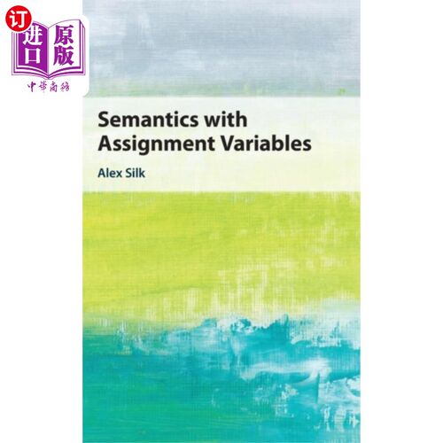 海外直订Semantics with Assignment Variables 赋值变量语义