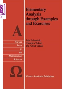 海外直订Elementary Analysis Through Examples and Exercises 通过实例和练习进行初步分析