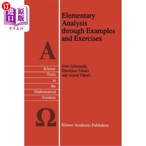 海外直订Elementary Analysis Through Examples and Exercises 通过实例和练习进行初步分析