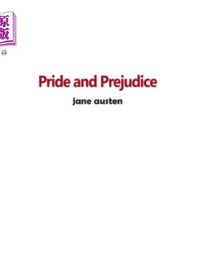 海外直订Pride and Prejudice: An Annotated Version 《傲慢与偏见：注释版