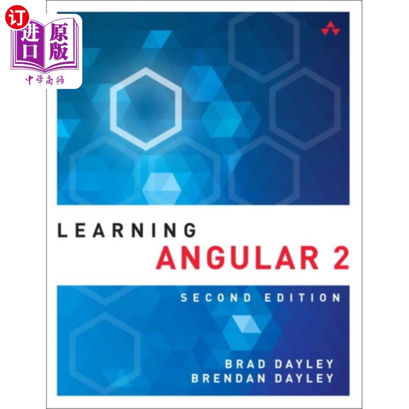 海外直订Learning Angular 学习角