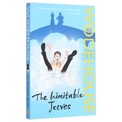 现货 万能管家吉夫斯 豆瓣高分 英文原版 The Inimitable Jeeves Jeeves Wooster P G 伍德豪斯 P G Wodehouse【中商原版】