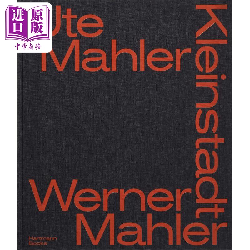 现货 Ute Mahler & Werner Mahler摄影集 进口艺术【中商原版】