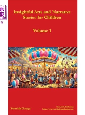 海外直订Insightful Arts and Narrative Stories for Children 深刻的艺术和儿童叙事故事