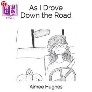 Down Drove the Road 时候 海外直订As 当我开车上路