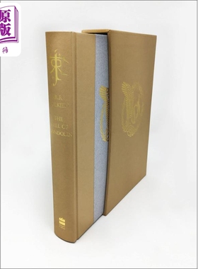 现货 霍比特人番外篇 贡多林的沦陷 豪华精装版 英文原版 The Fall of Gondolin HB Slipcase JRR Tolkien【中商原版】