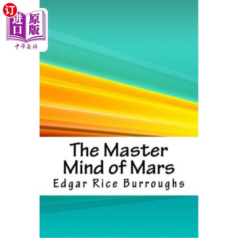 海外直订The Master Mind of Mars 火星的智囊