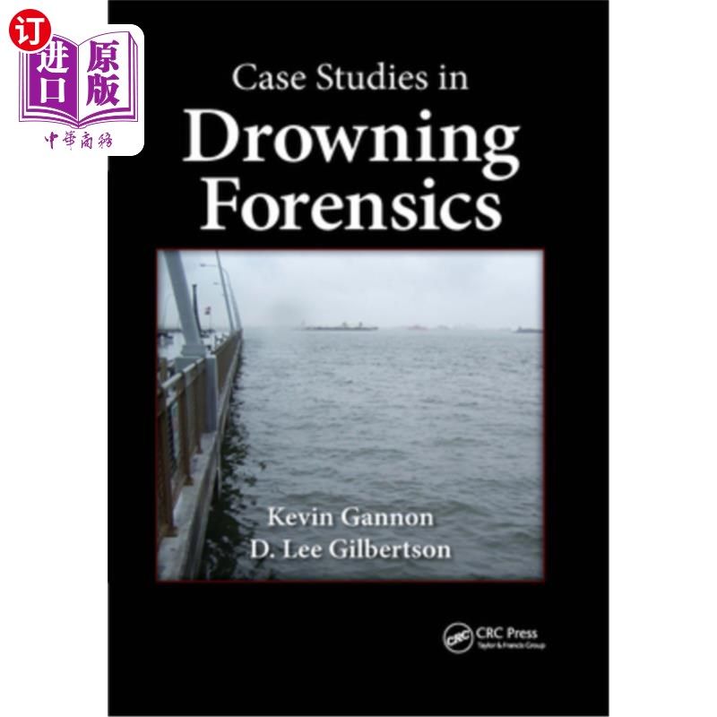 海外直订Case Studies in Drowning Forensics