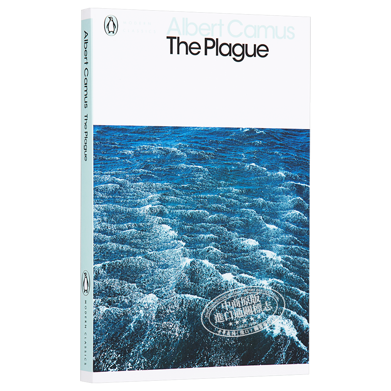 预售 阿尔贝加缪 鼠疫 英文原版小说书 The Plague Albert Camus 企鹅现代经典 诺贝尔文学奖【中商原版】