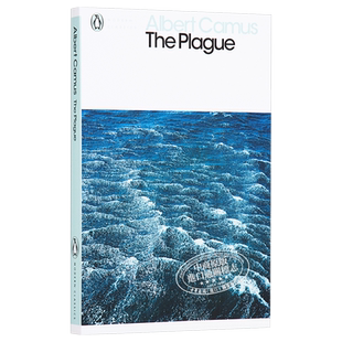 预售 诺贝尔文学奖得主1957年 加缪 鼠疫 英版平装 英文原版 Penguin Classics The Plague Albert Camus