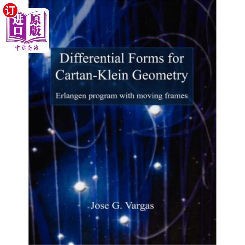 海外直订Differential Forms for Cartan-Klein Geometry Cartan-Klein几何的微分形式