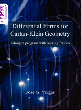 海外直订Differential Forms for Cartan-Klein Geometry Cartan-Klein几何的微分形式