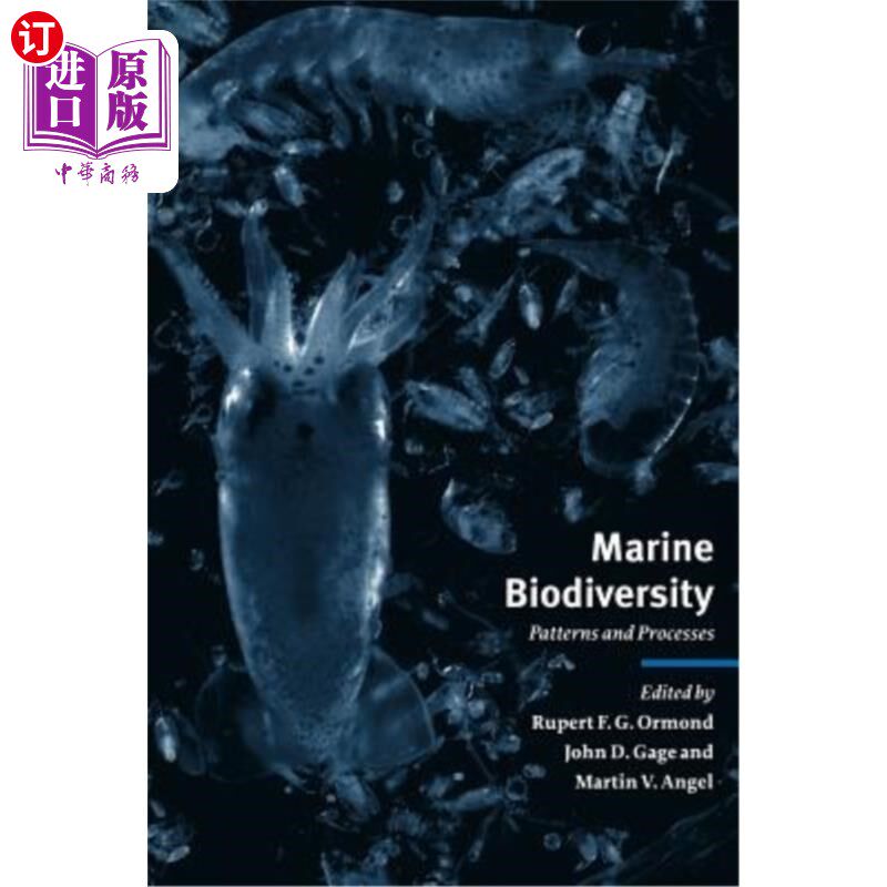 海外直订Marine Biodiversity: Patterns and Processes 海洋生物多样性：模式和过程