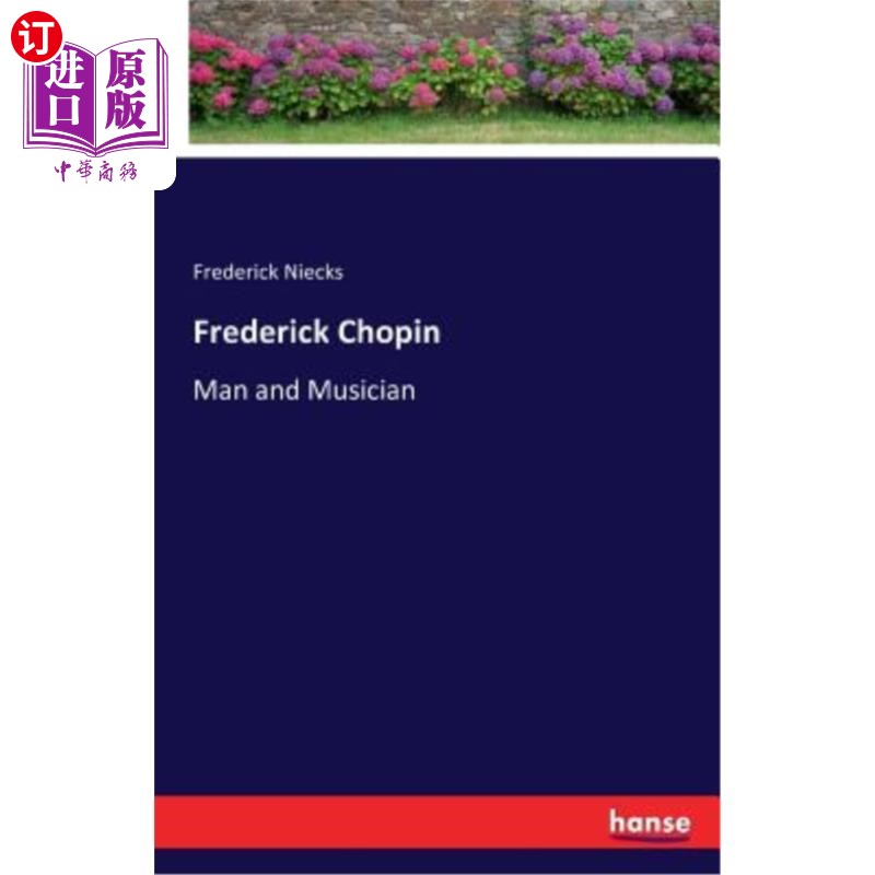 海外直订Frederick Chopin 弗雷得利克·肖邦