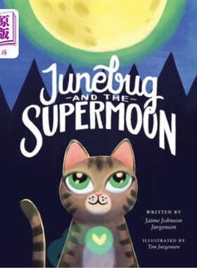 海外直订Junebug and the Supermoon 六月虫和超级月亮