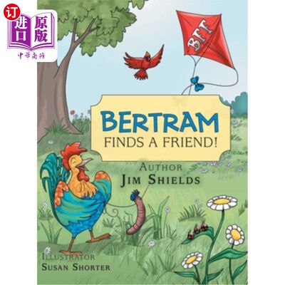 海外直订Bertram Finds a Friend! 伯特伦找到了一个朋友!