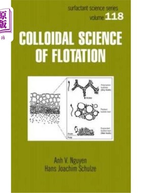 海外直订Colloidal Science of Flotation 浮选胶体科学