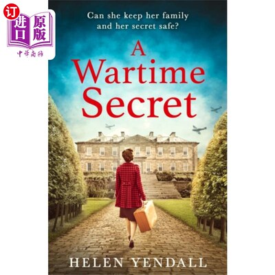 海外直订Wartime Secret 战时的秘密