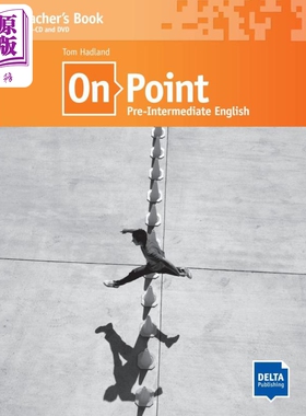 On point B1 Teacher's Book Beginners' Course英语中等B1级别教师用书+MP3-CD和DVD 教材英文原版进口含音视频【中商原版】