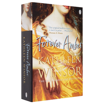 琥珀 英文原版 Forever Amber Kathleen Winsor【中商原版】