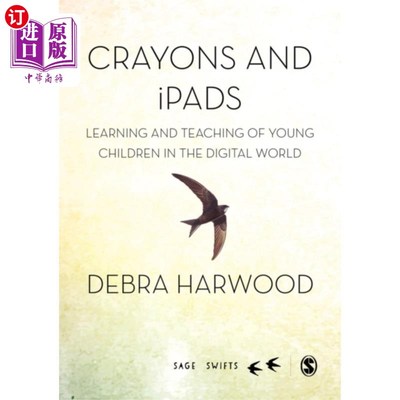 海外直订Crayons and iPads 蜡笔和iPad