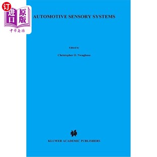 感官系统 海外直订Automotive Sensory Systems 汽车