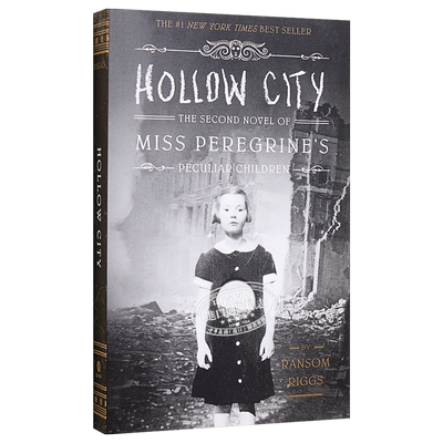 怪屋女孩系列2 空城 英文原版 Hollow City Ransom Riggs 佩小姐的奇幻城堡英文版Miss Peregrine's Peculiar Children柏鸟小