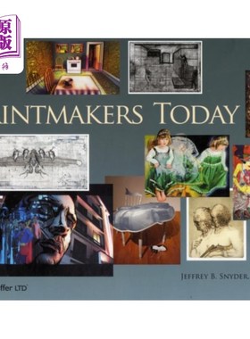 海外直订Printmakers Today 今天的版画家