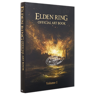 现货 艾尔登法环 老头环游戏官方美术设定集第一卷 日文艺术原版 ELDEN RING 2022年TGA游戏大奖Steam年度游戏【中商原版】