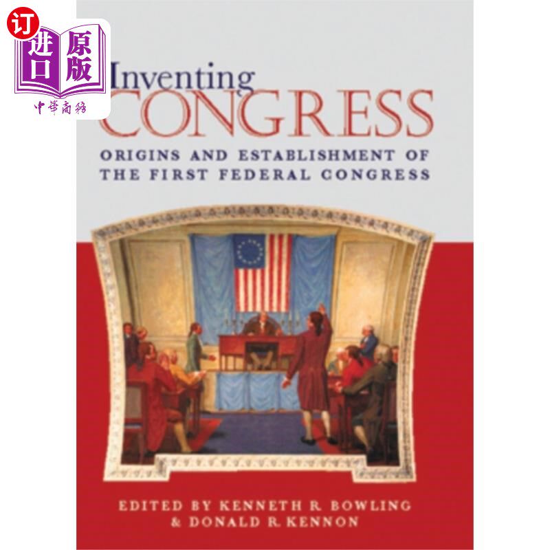 海外直订Inventing Congress 发明国会