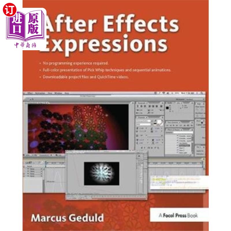 海外直订After Effects Expressions After Effects表达式