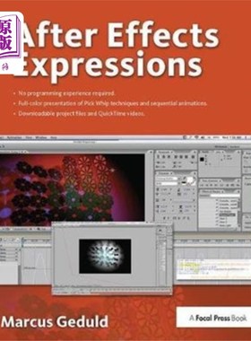 海外直订After Effects Expressions After Effects表达式