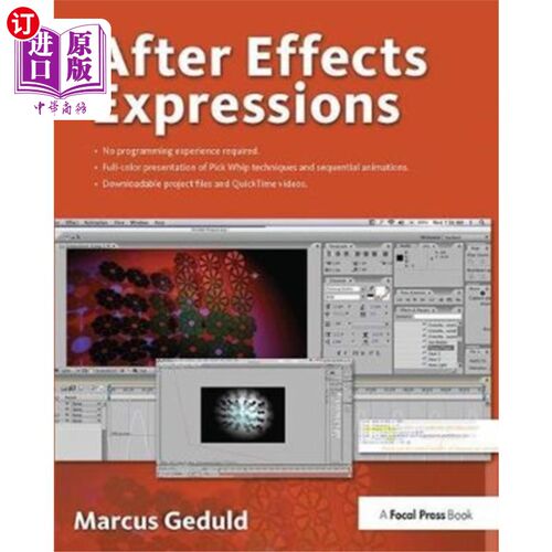海外直订After Effects Expressions After Effects表达式