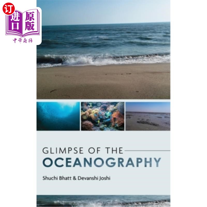 海外直订Glimpse of the Oceanography 海洋学概览