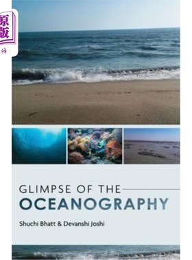 海外直订Glimpse of the Oceanography 海洋学概览