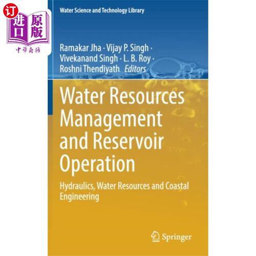 海外直订Water Resources Management and Reservoir Operati... 水资源管理和水库运行