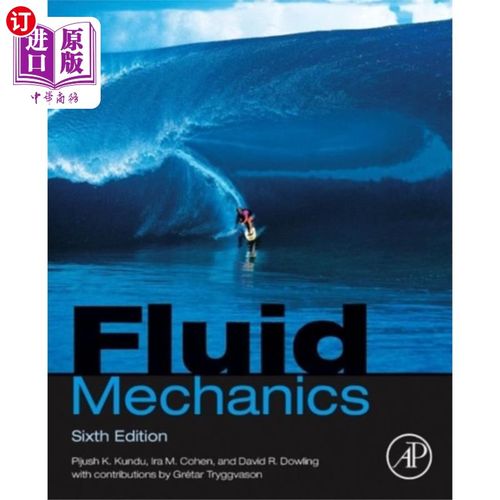 海外直订Fluid Mechanics 流体力学