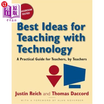 海外直订Best Ideas for Teaching with Technology: A Pratical Guide for Teachers, by Teach 科技教学的最佳理念：教师、