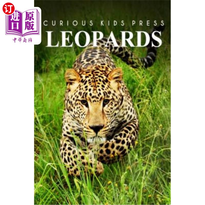 海外直订Leopards - Curious Kids Press 豹子-好奇儿童出版社