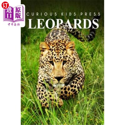 海外直订Leopards - Curious Kids Press 豹子-好奇儿童出版社