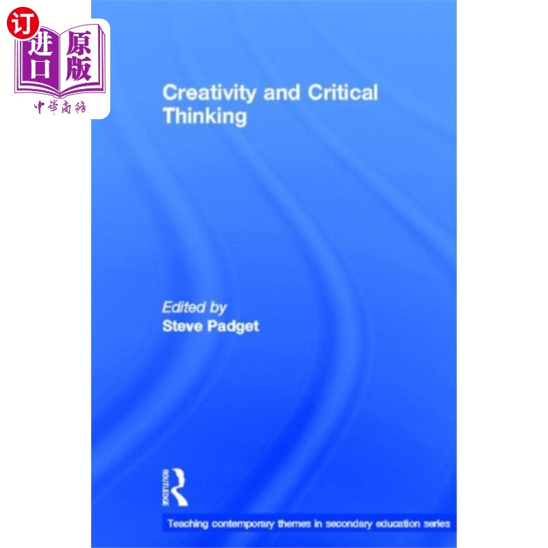 海外直订Creativity and Critical Thinking 创造力和批判性思维