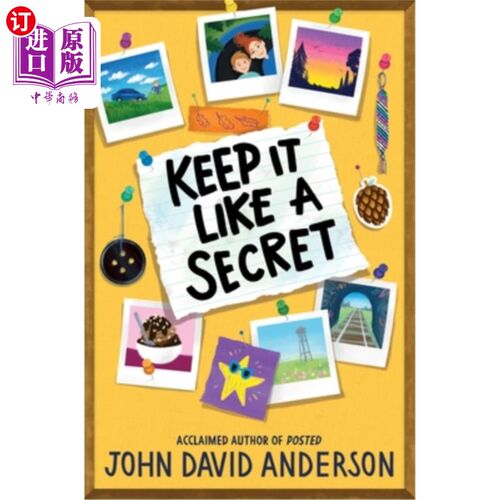 海外直订Keep It Like a Secret 保守秘密