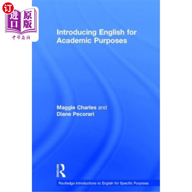 海外直订Introducing English for Academic Purposes 为学术目的介绍英语