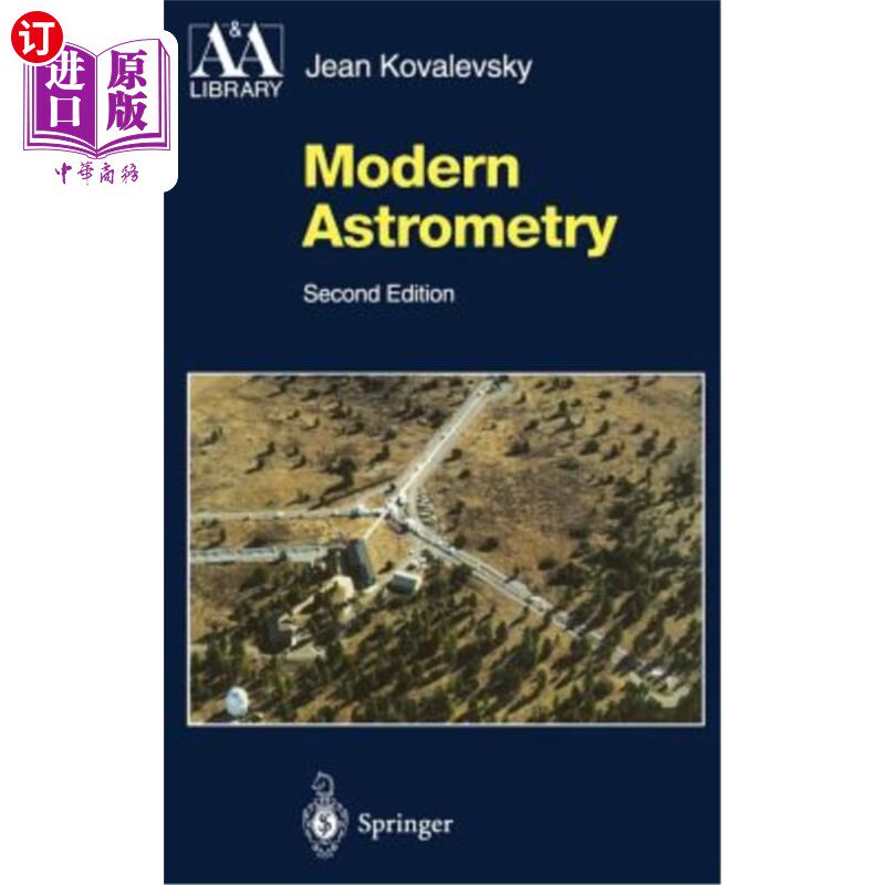 海外直订Modern Astrometry 现代天体测量学