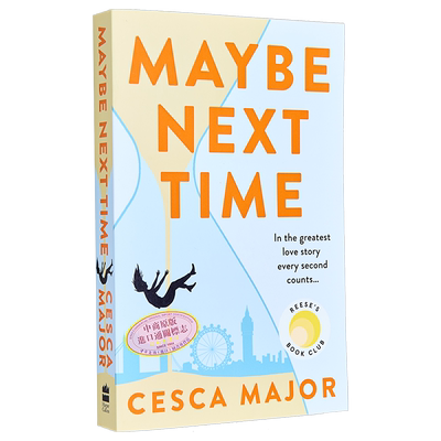 也许下次 Maybe next time 英文原版 Cesca Major 现代小说 国际流行小说 爱情小说【中商原版】