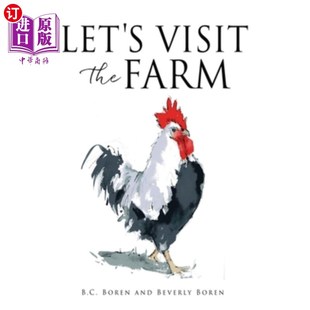 Farm 海外直订Let the Visit 让我们参观农场
