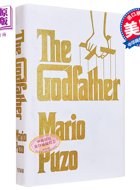 教父 豪华版 英文原版 The Godfather Deluxe Edition Mario Puzo 马里奥 普佐 影视 电影原著【中商原版】
