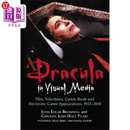 海外直订Dracula in Visual Media