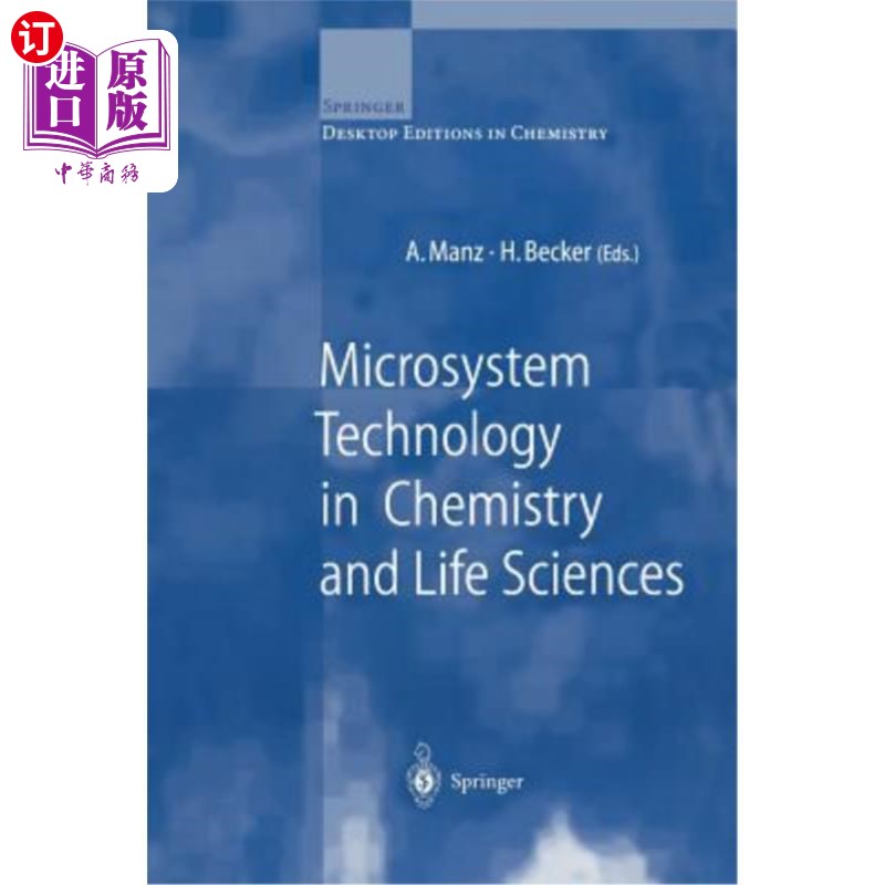 海外直订医药图书Microsystem Technology in Chemistry and Life Sciences 化学与生命科学中的微系统技术